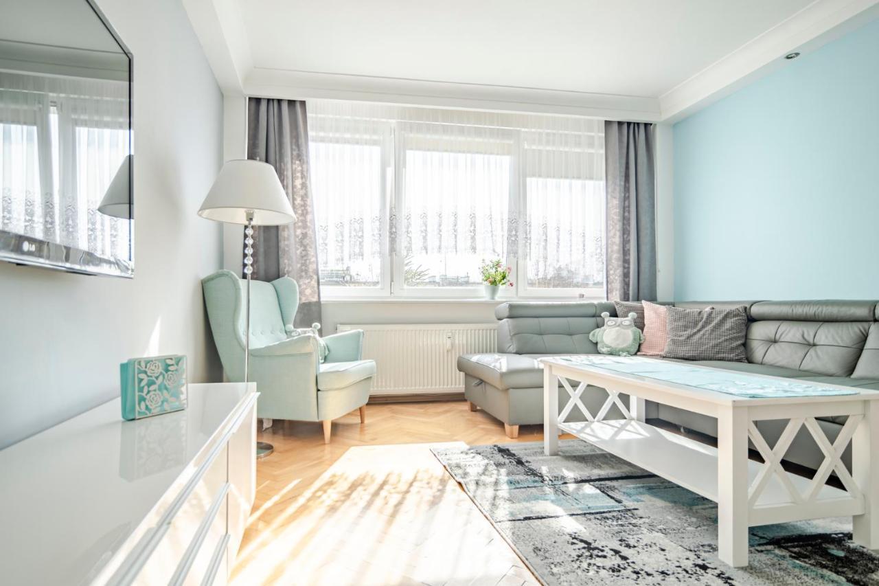 Ferienwohnung Apartament Sloneczny Gdynia Exterior foto